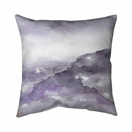 FONDO 26 x 26 in. Nebula-Double Sided Print Indoor Pillow FO2775289